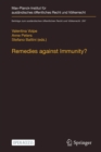 Image for Remedies against Immunity? : Reconciling International and Domestic Law after the Italian Constitutional Court&#39;s Sentenza 238/2014
