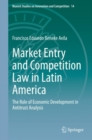 Image for Market Entry and Competition Law in Latin America : The Role of Economic Development in Antitrust Analysis