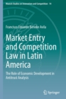 Image for Market entry and competition law in Latin America  : the role of economic development in antitrust analysis