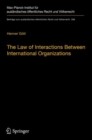 Image for The law of interactions between international organizations  : a framework for multi-institutional labour governance