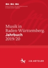 Image for Musik in Baden-Wurttemberg. Jahrbuch 2019/20