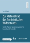 Image for Zur Materialitat des feministischen Widerstands: Textile Agency gegen sexualisierte Gewalt und Femicides
