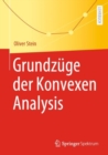 Image for Grundzuge der Konvexen Analysis