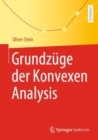 Image for Grundzuge Der Konvexen Analysis