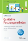Image for Qualitative Forschungsmethoden