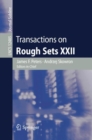 Image for Transactions on Rough Sets XXII : 12485