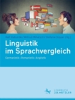 Image for Linguistik im Sprachvergleich : Germanistik – Romanistik – Anglistik