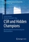 Image for CSR Und Hidden Champions: Mit Unternehmensverantwortung Zum Weltmarktführer