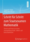 Image for Schritt fur Schritt zum Staatsexamen Mathematik
