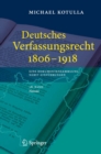 Image for Deutsches Verfassungsrecht 1806 - 1918: Eine Dokumentensammlung Nebst Einfuhrungen, 18. Band: Nassau