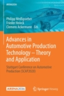 Image for Advances in automotive production technology - theory and application  : theory and application
