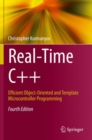 Image for Real-time C++  : efficient object-oriented and template microcontroller programming