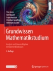 Image for Grundwissen Mathematikstudium - Analysis Und Lineare Algebra Mit Querverbindungen: Analysis Und Lineare Algebra Mit Querverbindungen