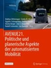 Image for AVENUE21. Politische und planerische Aspekte der automatisierten Mobilitat