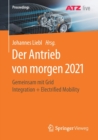 Image for Der Antrieb von morgen 2021 : Gemeinsam mit Grid Integration + Electrified Mobility
