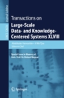 Image for Transactions on Large-Scale Data- And Knowledge-Centered Systems XLVIII: Special Issue In Memory of Univ. Prof. Dr. Roland Wagner