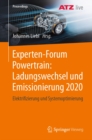 Image for Experten-Forum Powertrain: Ladungswechsel Und Emissionierung 2020: Elektrifizierung Und Systemoptimierung