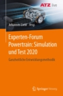 Image for Experten-Forum Powertrain: Simulation und Test 2020: Ganzheitliche Entwicklungsmethodik