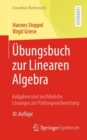 Image for Ubungsbuch Zur Linearen Algebra: Aufgaben Und Ausfuhrliche Losungen Zur Prufungsvorbereitung