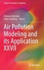 Image for Air Pollution Modeling and its Application XXVII