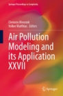 Image for Air Pollution Modeling and Its Application XXVII