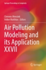 Image for Air Pollution Modeling and its Application XXVII