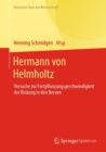 Image for Hermann von Helmholtz : Versuche zur Fortpflanzungsgeschwindigkeit der Reizung in den Nerven