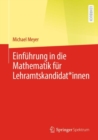 Image for Einführung in Die Mathematik Für Lehramtskandidat*innen
