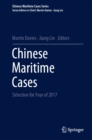 Image for Chinese Maritime Cases: Selection for Year of 2017