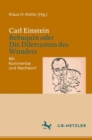 Image for Carl Einstein: Bebuquin oder Die Dilettanten des Wunders