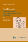 Image for Carl Einstein: Bebuquin Oder Die Dilettanten Des Wunders: Mit Kommentar Und Nachwort