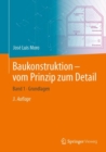 Image for Baukonstruktion – vom Prinzip zum Detail : Band 1 Grundlagen