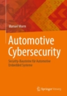 Image for Automotive Cybersecurity: Security-Bausteine Fur Automotive Embedded Systeme