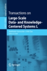 Image for Transactions on Large-Scale Data- and Knowledge-Centered Systems L