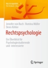 Image for Rechtspsychologie: Ein Uberblick Fur Psychologiestudierende Und -Interessierte