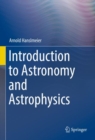 Image for Introduction to Astronomy and Astrophysics