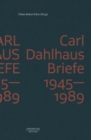 Image for Carl Dahlhaus: Briefe 1945-1989