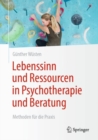 Image for Lebenssinn Und Ressourcen in Psychotherapie Und Beratung: Methoden Fur Die Praxis