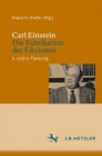 Image for Carl Einstein: Die Fabrikation der Fiktionen