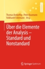 Image for Uber Die Elemente Der Analysis - Standard Und Nonstandard