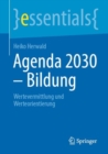 Image for Agenda 2030 - Bildung: Wertevermittlung Und Werteorientierung