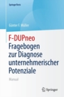 Image for F-DUPneo - Fragebogen Zur Diagnose Unternehmerischer Potenziale: Manual