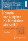 Image for Formeln und Aufgaben zur Technischen Mechanik 2
