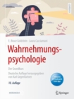 Image for Wahrnehmungspsychologie : Der Grundkurs
