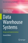 Image for Data warehouse systems  : design and implementation