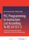 Image for PLC Programming In Instruction List According To IEC 61131-3