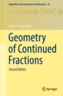 Image for Geometry of Continued Fractions : 26