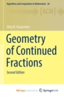 Image for Geometry of Continued Fractions