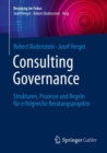 Image for Consulting Governance : Strukturen, Prozesse und Regeln fur erfolgreiche Beratungsprojekte