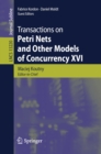 Image for Transactions on Petri Nets and Other Models of Concurrency XVI